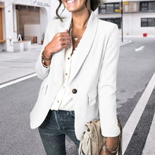 Load image into Gallery viewer, Solid Color Pocket Blazer