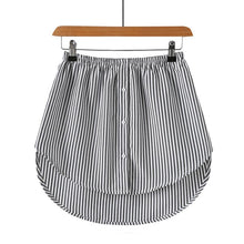 Load image into Gallery viewer, Women High Waist Fake Top Lower Sweep