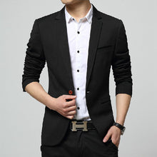 Load image into Gallery viewer, Korean Men's Suit Jacket