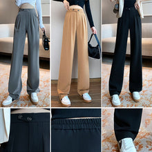 Load image into Gallery viewer, Women's High Waist Wide Leg Pants