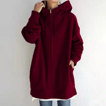 Load image into Gallery viewer, Women Cozy Winter Oversized Pullover Hoodie