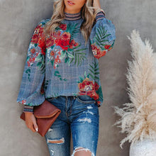 Load image into Gallery viewer, Printed Lantern Shirt