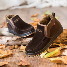 Load image into Gallery viewer, Men's Winter High-top Thermal Shoes