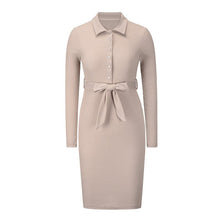 Load image into Gallery viewer, Slim Knit Dress