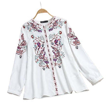 Load image into Gallery viewer, Print Long Sleeve Shirt