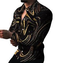 Load image into Gallery viewer, Men's 3D Printed Graphic Shirt