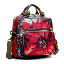 Load image into Gallery viewer, Leisure Style Flower Pattern Backpack