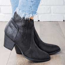 Load image into Gallery viewer, Women Thick Heel Platform Boots