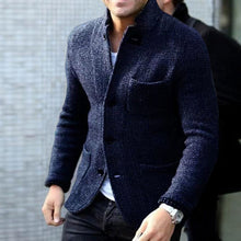 Load image into Gallery viewer, Men's Retro Knitted Jacket