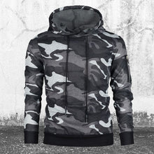 Load image into Gallery viewer, Camouflage Hooded Sweatshirt