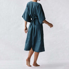 Load image into Gallery viewer, Elegant Linen Slim Dress