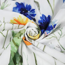 Load image into Gallery viewer, Crew Neck Printed Casual Dress