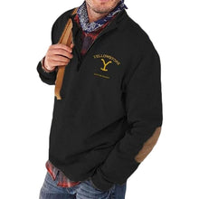 Load image into Gallery viewer, Zip-up Print Sweatshirt