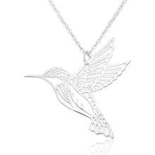 Load image into Gallery viewer, Hummingbird Necklace for Women