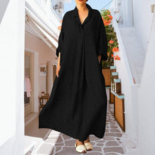 Load image into Gallery viewer, Bohemian Ankle Dress