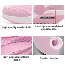 Load image into Gallery viewer, Women's Mesh Stitching Air Cushion Shaking Sneakers