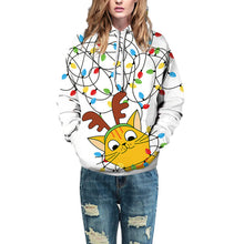 Load image into Gallery viewer, Christmas Hooded Sweatshirt