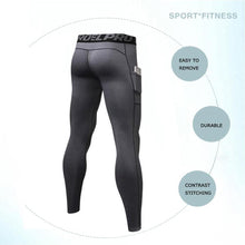Load image into Gallery viewer, Men's Performance Compression Tights