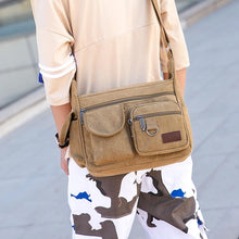 Load image into Gallery viewer, New Canvas Men's Shoulder Bag