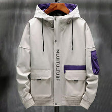 Load image into Gallery viewer, Men's Waterproof Hooded Rainproof Jacket