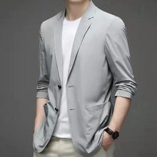 Load image into Gallery viewer, Men's Summer Lightweight Suit Jacket