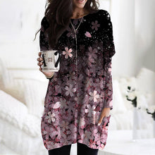 Load image into Gallery viewer, Long Sleeve Pocket Print T-Shirt