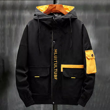 Load image into Gallery viewer, Men's Waterproof Hooded Rainproof Jacket