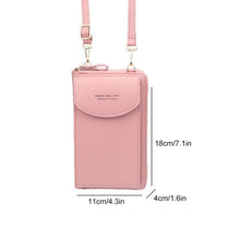 Load image into Gallery viewer, Shoulder Bag Women's Multifunction Phone Bag
