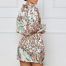 Load image into Gallery viewer, Fashion French Chiffon Dress