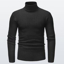 Load image into Gallery viewer, Knitted Men's Turtleneck