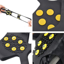 Load image into Gallery viewer, Outdoor Ice Traction & Non-Slip Shoe Covers