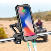 Load image into Gallery viewer, Waterproof Bicycle & Motorcycle Phone Holder