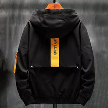 Load image into Gallery viewer, Men's Waterproof Hooded Rainproof Jacket