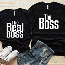 Load image into Gallery viewer, Matching Couple Shirts-The BOSS&The Real BOSS Shirts