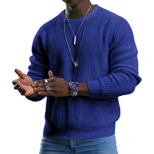 Load image into Gallery viewer, Long Sleeve Crew Neck Pullover Sweater