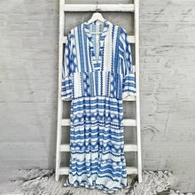 Load image into Gallery viewer, Geometric Boho Dress