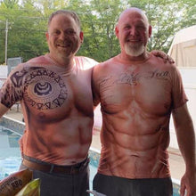 Load image into Gallery viewer, Muscle Tattoo T-shirt