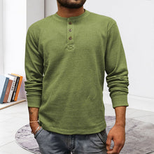 Load image into Gallery viewer, Solid Color T-shirt Bottoming Shirt