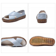 Load image into Gallery viewer, Women's soft bottom shoes in solid color