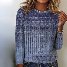 Load image into Gallery viewer, Vintage Print Cotton Shirt