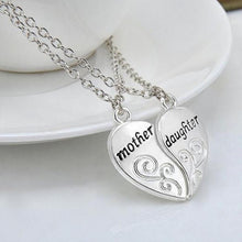 Load image into Gallery viewer, Mom & Daughter Pendant Necklace