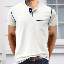 Load image into Gallery viewer, Solid Color Casual Short Sleeve T-Shirt