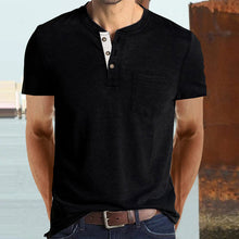 Load image into Gallery viewer, Men's Cotton Multi Color Short Sleeve T-shirt