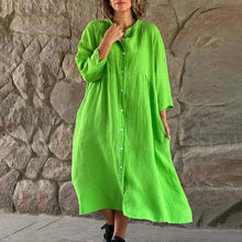 Load image into Gallery viewer, Simple, Casual and Loose Dress