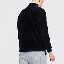 Load image into Gallery viewer, Mens Fuzzy Sherpa Pullover Long Sleeve Fleece Sweatshirts