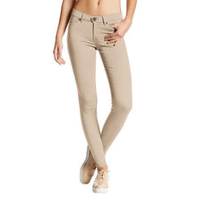 Load image into Gallery viewer, Autumn and winter women's skinny denim trousers