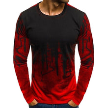 Load image into Gallery viewer, Sports Camouflage Long Sleeve T-Shirt