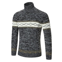 Load image into Gallery viewer, Diamond Pullover Paneled Sweater