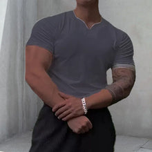 Load image into Gallery viewer, Muscle V-Neck T-Shirt
