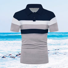 Load image into Gallery viewer, Men's Casual Cotton Polo